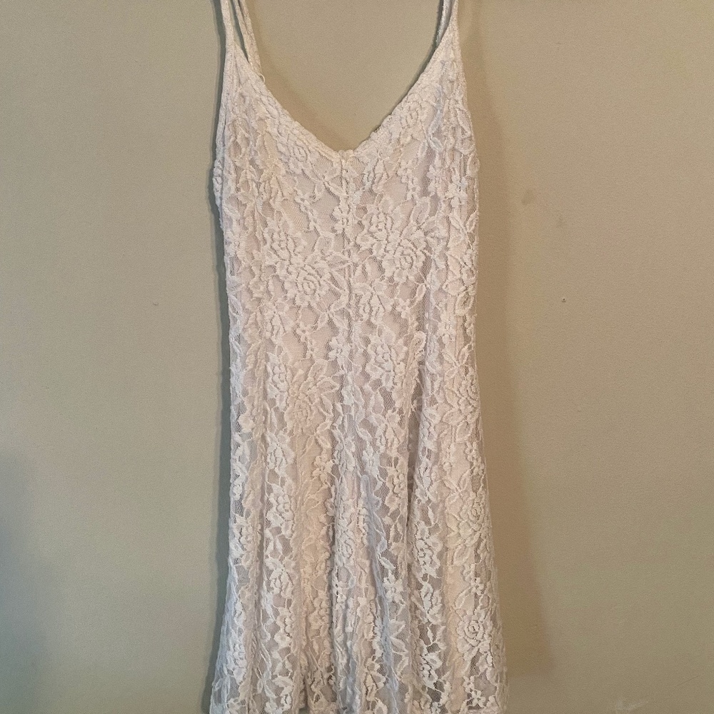 Flowy Lace Dress